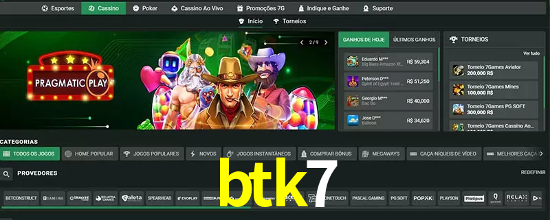cassino btk7
