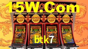 btk7: Jogos de Caça-Níqueis-Altas Recompensas, Roleta-Velocidade, Blackjack-Desafios Máximos