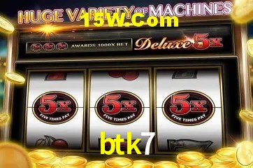 A Popularidade dos Caça-Níqueis no btk7